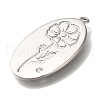 Brass Micro Pave Cubic Zirconia Pendants KK-U038-05P-08-2