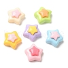 Cartoon Opaque Resin Cabochons RESI-C039-01M-1