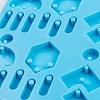Tassel Earrings DIY Silicone Pendant Molds DIY-Q034-02-4