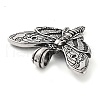 304 Stainless Steel Pendants X-STAS-R225-34AS-2