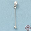 925 Sterling Silver Pendant Bails STER-P048-01C-S-4