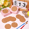 SOFPLATE 200Pcs Blank Kraft Paper Gift Tags CDIS-SP0001-10C-4