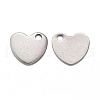 Non-Tarnish 201 Stainless Steel Charms STAS-F255-013P-2
