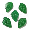 Dyed Natural Malaysia Jade Caraved Cabochons G-Q192-01B-1