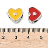 CCB Plastic European Beads CCB-M003-01E-3