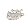 Non-Tarnish 304 Stainless Steel Pendants STAS-I307-572P-2