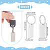 201 Stainless Steel Keychain KEYC-UN00009-2