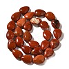 Natural Red Jasper Beads Strands G-I377-A25-3