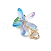 Glass Pendants Decorations HJEW-MZ00212-4