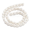 Natural Cultured Freshwater Pearl Beads Strands PEAR-P062-01F-3