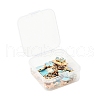27Pcs 27 Style Light Gold Alloy Enamel Pendants ENAM-YW0001-77-4