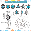 SUNNYCLUE DIY Pendant Necklace Making Kits DIY-SC0019-97-2