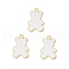Alloy Enamel Pendants ENAM-G212-16G-01-3