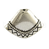 Tibetan Style Alloy Bead Cones X-TIBE-00907-AS-NR-1