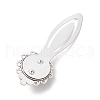 Flower Bookmark AJEW-JK00354-5