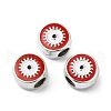 CCB Plastic European Beads CCB-B001-02D-1
