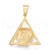 304 Stainless Steel Pendants STAS-K214-11G-2