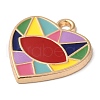 Zinc Alloy Enamel Pendants ENAM-Z013-01D-02-2