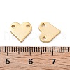 Brass Connector Charms KK-G516-19G-3