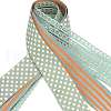 9 Yards 3 Styles Polyester Ribbon SRIB-A014-C02-3