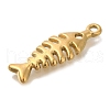 Ion Plating(IP) 304 Stainless Steel Pendants STAS-M075-15G-2