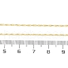 Brass Cardano Chains Necklaces for Women NJEW-D302-59G-5