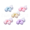 Opaque Cute Resin Decoden Cabochons RESI-B024-03I-1