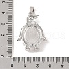 Natural Quartz Crystal Pendants G-A224-02P-03-3