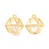 Brass Charms KK-U024-10D-G-1