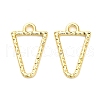Brass Pendants KK-L229-017G-1