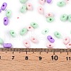 Opaque Acrylic Beads MACR-T048-02M-12-4