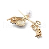 Double Panda Alloy Enamel Brooch JEWB-C037-16G-3