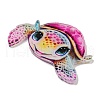 Animal Theme Double-sided Printed Acrylic Pendants OACR-L017-04C-2