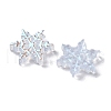 Luminous & Electroplate Resin Decoden Cabochons RESI-Z032-01A-4