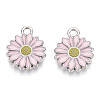 Alloy Enamel Pendants ENAM-A139-05P-04-1
