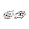 Non-Tarnish 304 Stainless Steel Pendants STAS-I671-11P-2