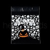 Halloween Theme Plastic Bakeware Bag OPP-Q004-01H-2