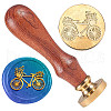 Wax Seal Stamp Set AJEW-WH0208-877-1