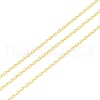 Brass Cable Chains CHC-D030-14G-RS-1