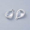 Glass Pendants GLAA-A037-G-16S-2