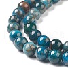 Natural Apatite Beads G-E481-05-8mm-01-4