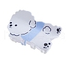 Cellulose Acetate Claw Hair Clips PW-WG40107-02-1