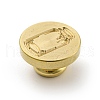 Wax Seal Brass Stamp Head AJEW-G056-01E-3