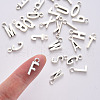 Tibetan Style Alloy Pendants TIBE-S108-108-AS-RS-4