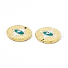 PVD Vacuum Plating 201 Stainless Steel Pendant STAS-J401-VC832-2