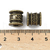 Tibetan Style Alloy European Beads FIND-F012-09AB-3