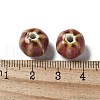 Handmade Porcelain Beads PORC-L080-H15-3