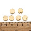 Ion Plating(IP) 304 Stainless Steel Charms X-STAS-F075-07A-3