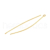Ion Plating(IP) 304 Stainless Steel Eye Pins X-STAS-G075-17G-04-3