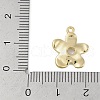 Golden Alloy Pendants PALLOY-U003-09G-07-3